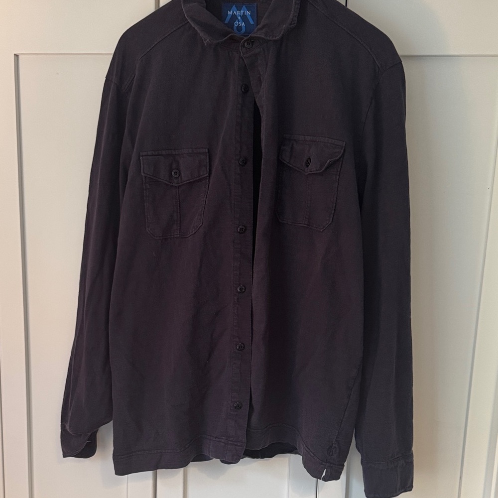 Martin + Osa Deep Purple Shirt